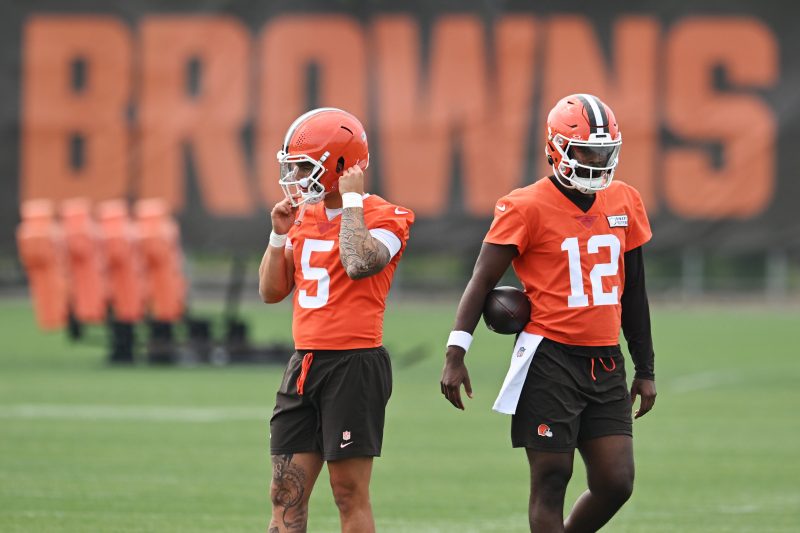 Dillon Gabriel beats Shedeur Sanders in Browns backup QB race