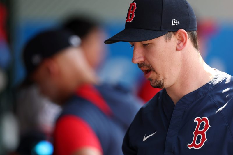 Red Sox release pitcher they just signed for $21 million