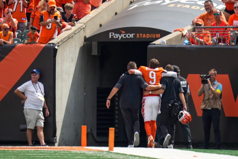 Bengals, QB Joe Burrow both share blame with latest injury