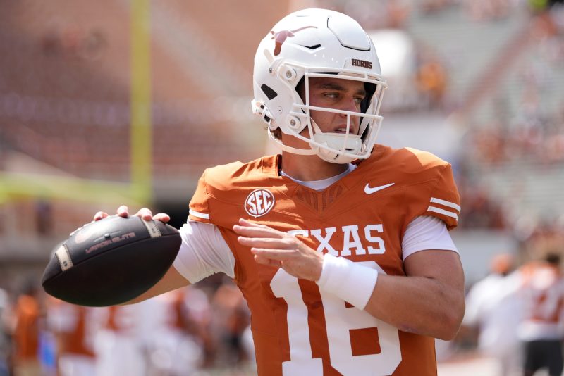 Arch Manning pledges improvement after rough start to season