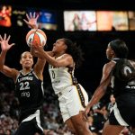 Aces host Fever in Game 2: How to watch WNBA semifinals today