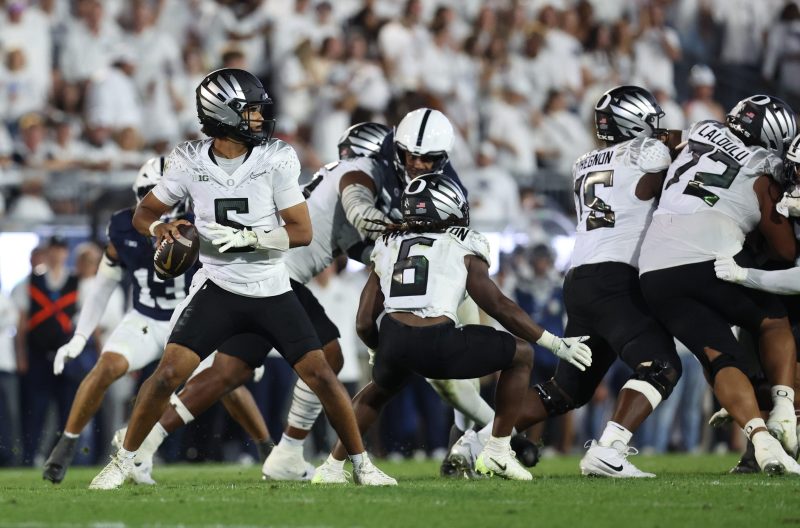 Penn State vs Oregon score, updates, stats for Ducks’ OT win