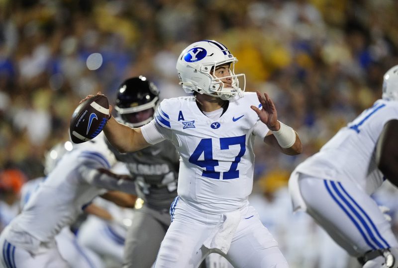 BYU vs. West Virginia live score: Game updates, highlights