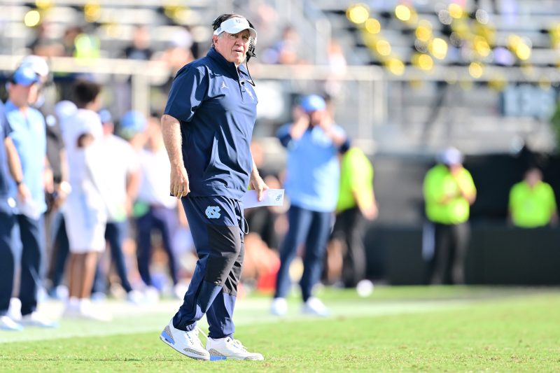 Bill Belichick ‘fully committed’ to North Carolina football