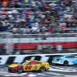 Logano edges Chastain for final spot in Round of 8 of NASCAR playoffs