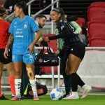 USWNT star Trinity Rodman leaves Washington Spirit game with injury