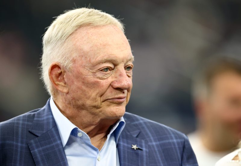 Cowboys’ owner Jerry Jones discusses NFL trade deadline plans