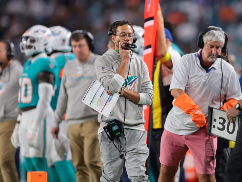 Why are the Dolphins keeping Mike McDaniel?